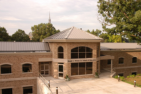 Building entrance.