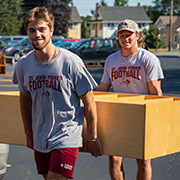 According to Independent Sector, the average value of an hour of volunteer work in New York was $35.71 in 2022. Therefore, Fisher's total of 470,238 hours of student, faculty, and staff volunteer time in 2022 was worth nearly $16.8 million.