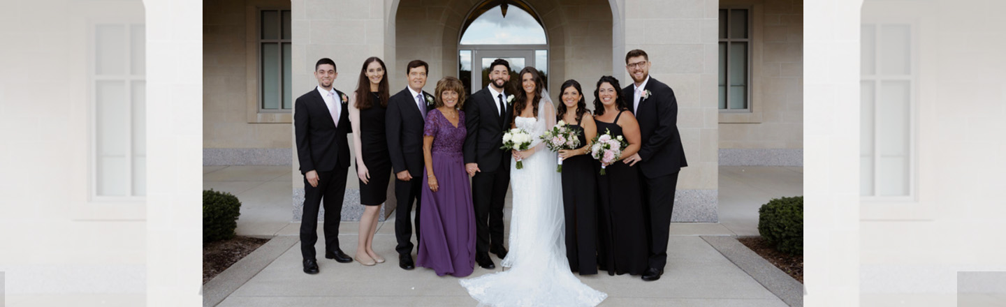 MaryAnne and Arthur Constantine and family