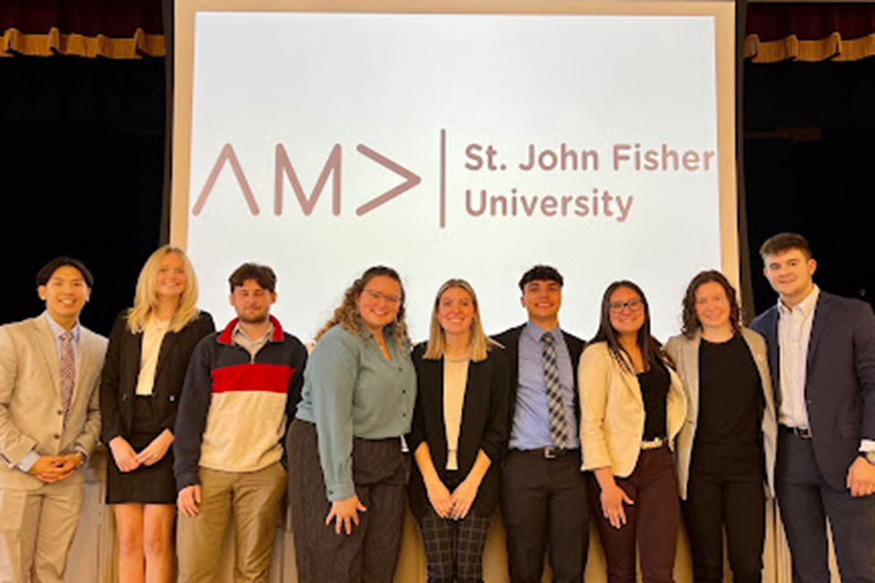 Fall 2022 Students Compete in Challenges St. John Fisher University