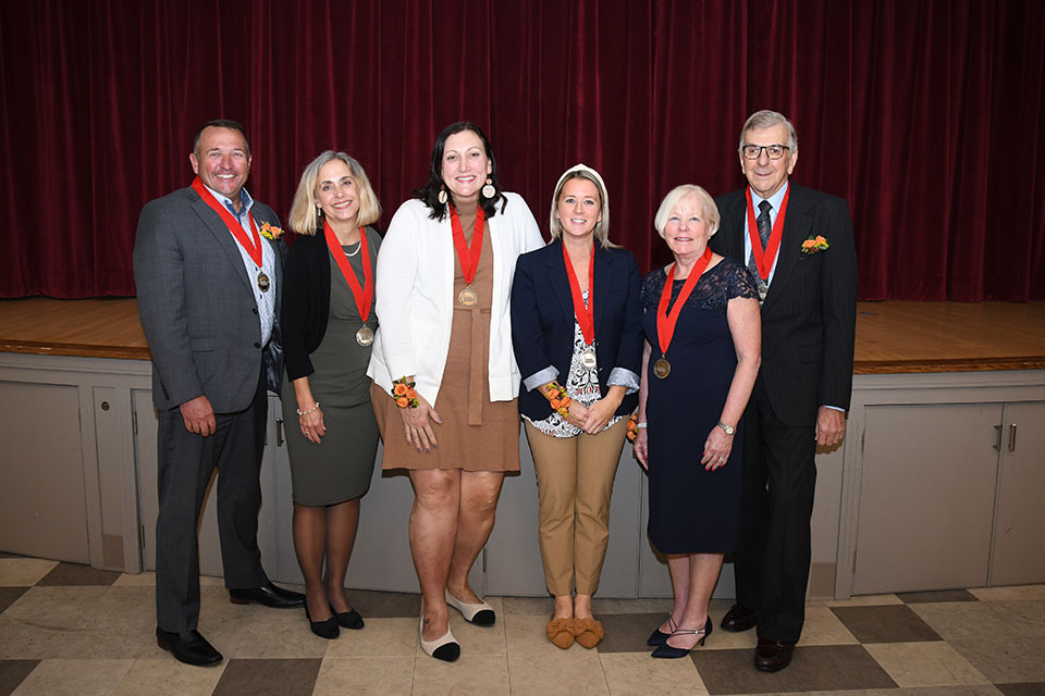 The 2024 Dean's Medal Recipients