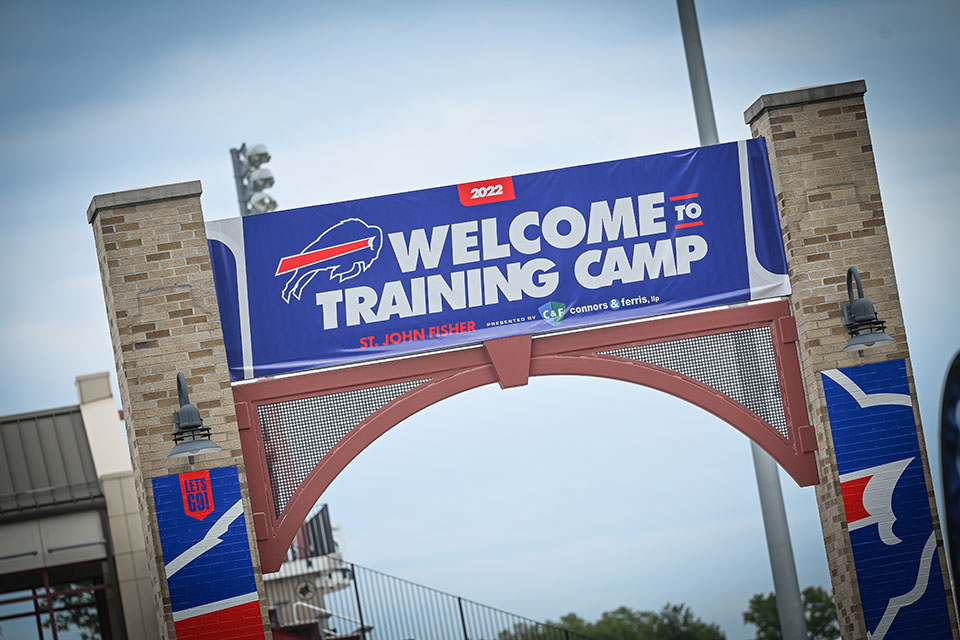 Buffalo Bills training camp begins July 24 at St. John Fisher