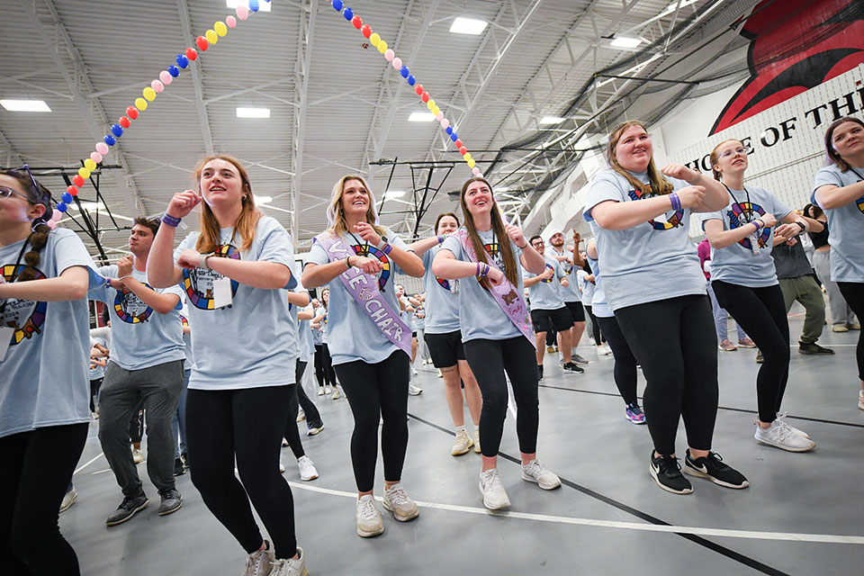 Dancers at the 2024 Teddi Dance for Love