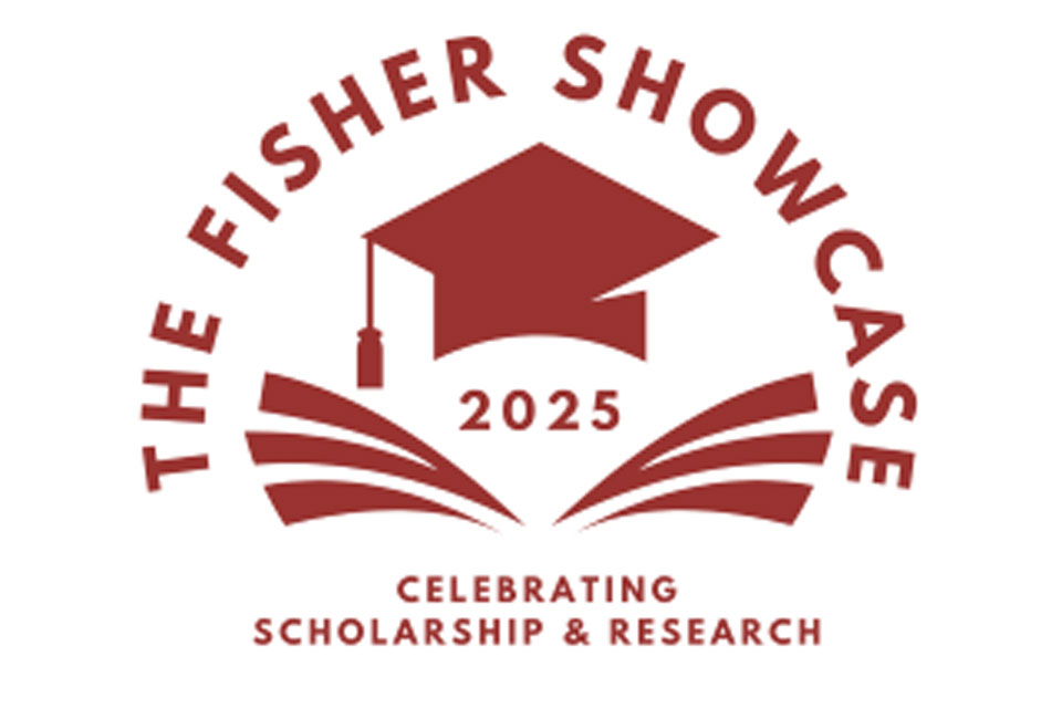 Logo: The Fisher Showcase - Celebrating Scholarship and Research