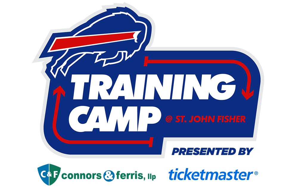 Logo for Buffalo Bills Training Camp