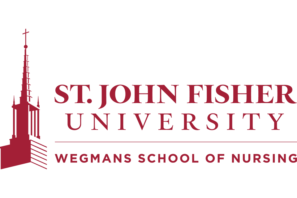 Logo: St. John Fisher University Wegmans School of Nursing