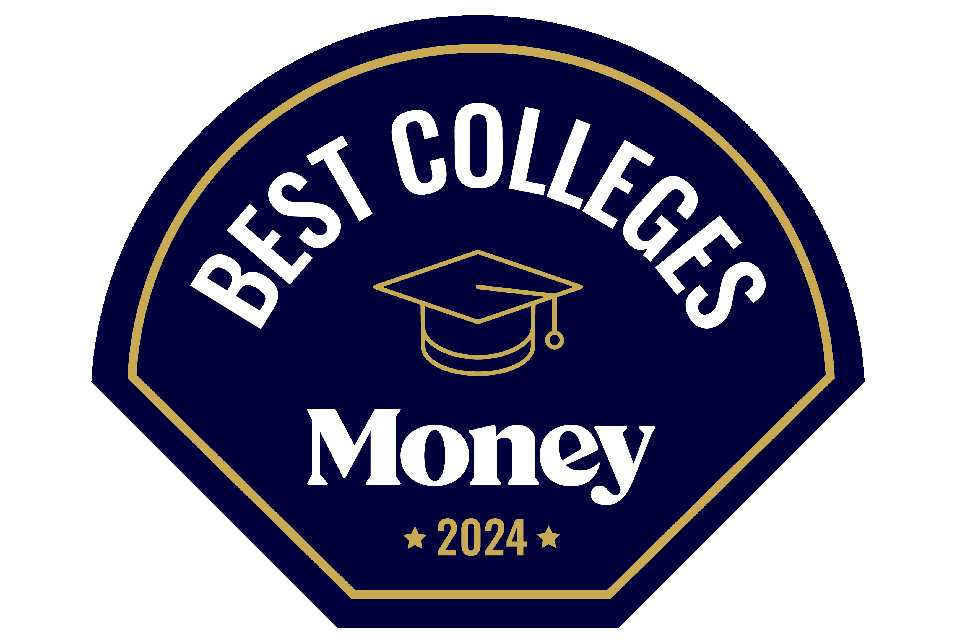 Seal: Money Best Colleges 2024