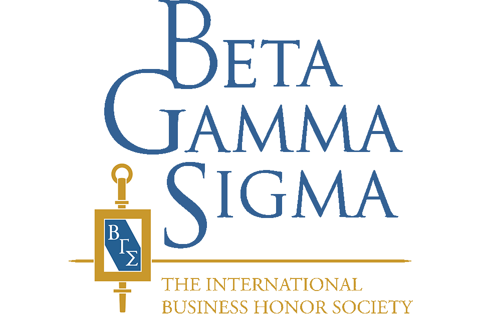 Logo: Beta Gamma Sigma - The International Business Honor Society