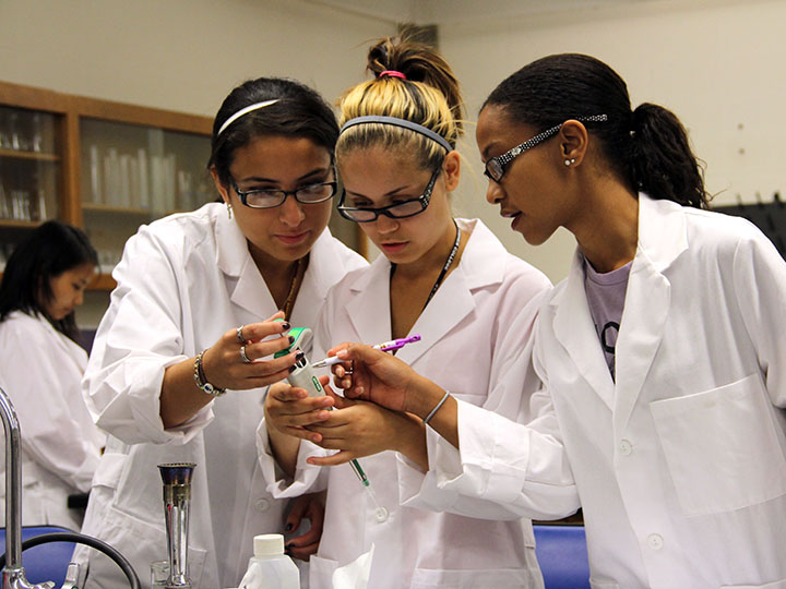 Engage early in both research and internship experiences through the S-STEM Scholars Program at St. John Fisher University.