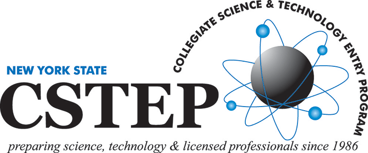 New York State CSTEP Logo: Preparing science, technology, and licensed professionals since 1986.